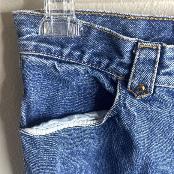 Lawman Women’s Western High Waisted Denim Jeans Size 2 Vintage 90s - Picture 4 of 10